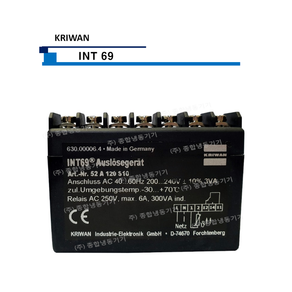 KRIWAN INT69
